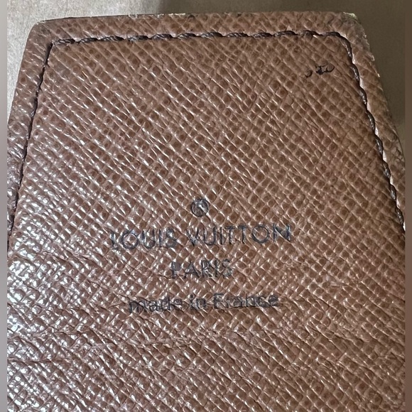 louis vuitton cigarette case Coffret Cigares Monogram 2.50Shoulder Drop EUC Louis Vuitton Cigarette Case